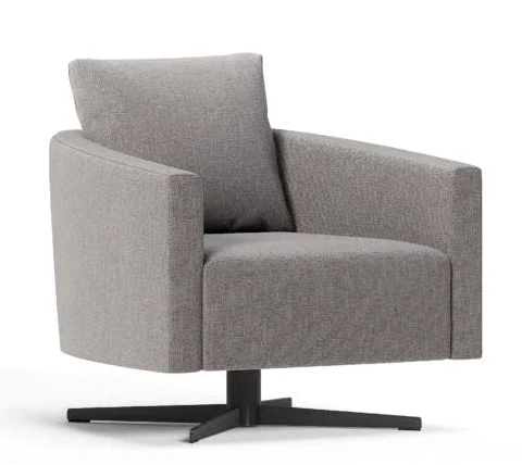 Joquer - Bouvier Cross Shaped Base - Arm Chair