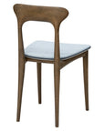 Allegra wooden dining chair with cushioned seat | theMADgroup