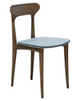 Allegra wooden dining chair with cushioned seat | theMADgroup