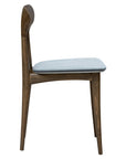 Allegra wooden dining chair with cushioned seat | theMADgroup