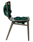 Bio Chair with artistic wooden frame and organic cushions | theMADgroup