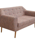 Caen double sofa with modern design for cozy living spaces | theMADgroup