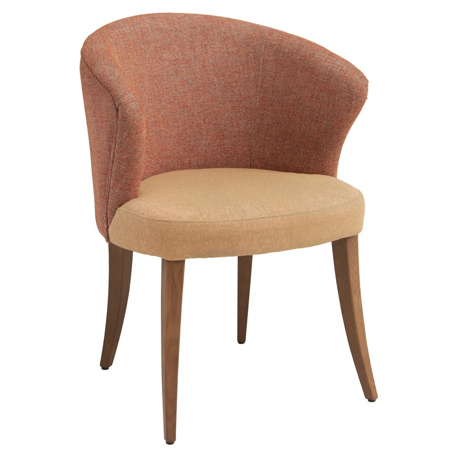 Flint armchair with modern frame, supportive cushions, and elegant finish | theMADgroup