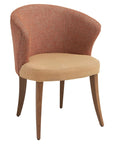 Flint armchair with modern frame, supportive cushions, and elegant finish | theMADgroup