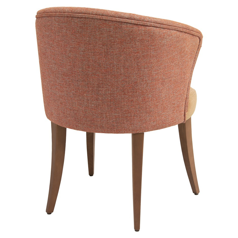 Flint armchair with modern frame, supportive cushions, and elegant finish | theMADgroup