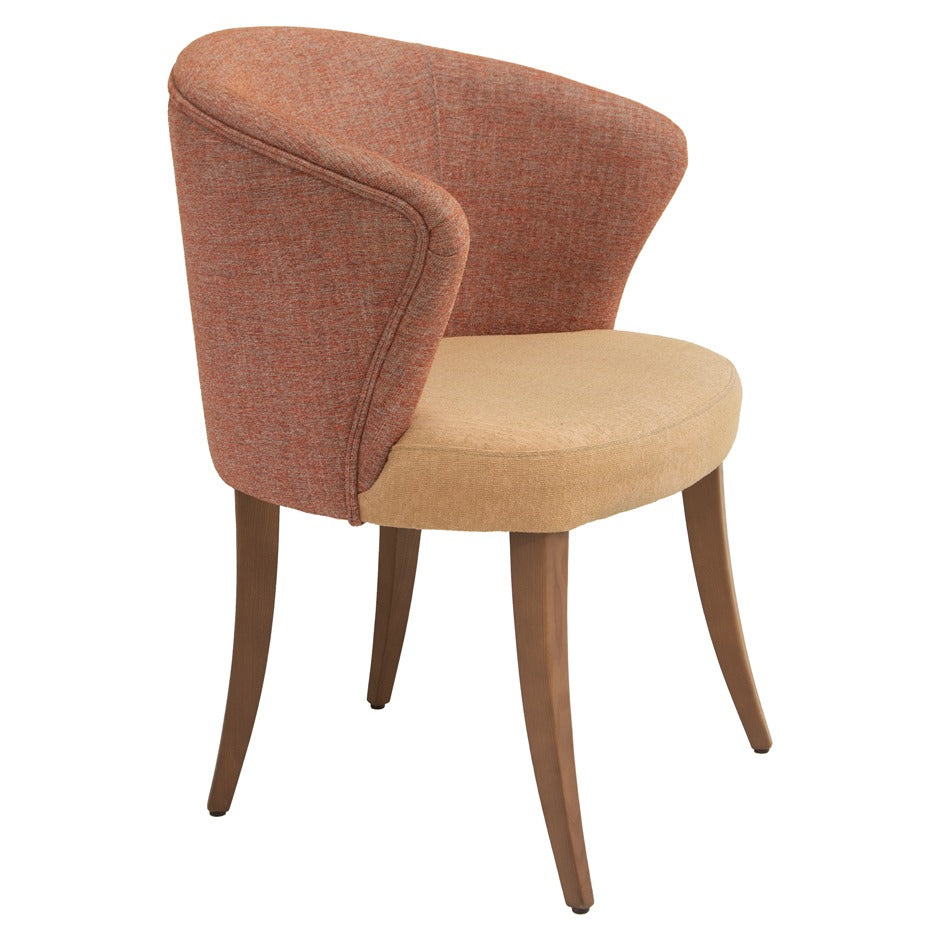 Flint armchair with modern frame, supportive cushions, and elegant finish | theMADgroup