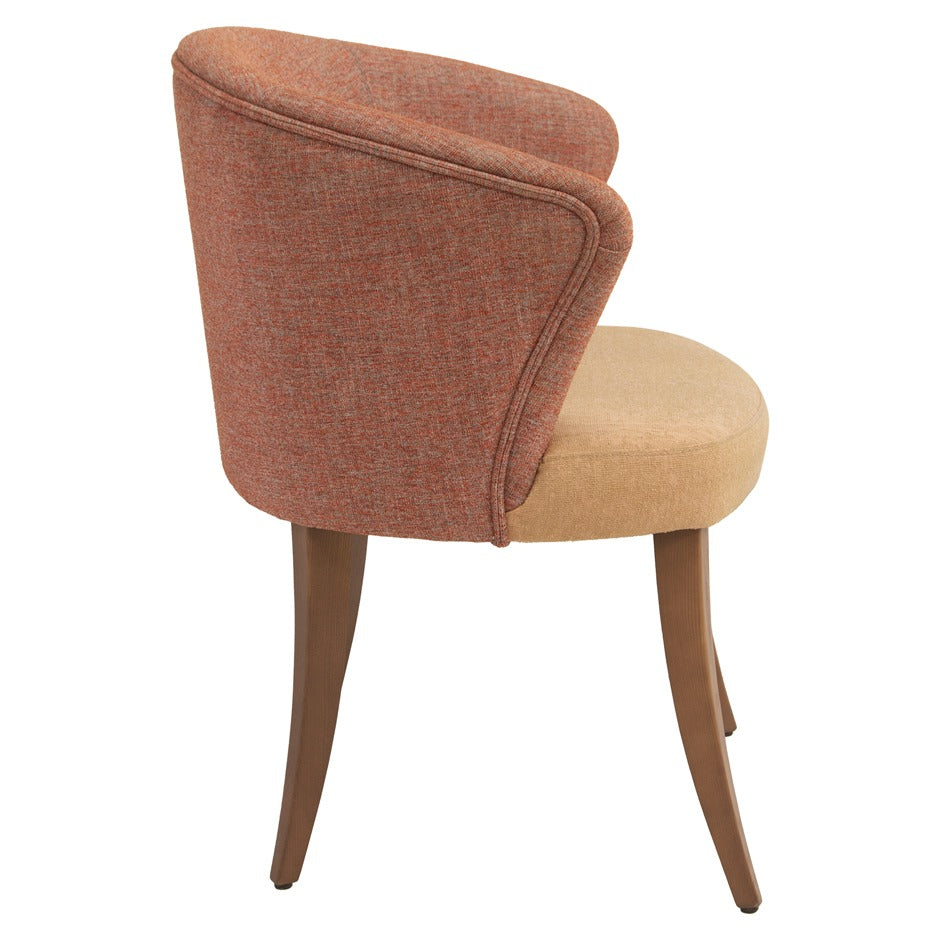 Flint armchair with modern frame, supportive cushions, and elegant finish | theMADgroup