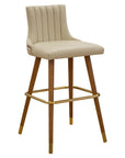 Harper Beta barstool with slim frame, curved backrest, and compact seat design
| theMADgroup