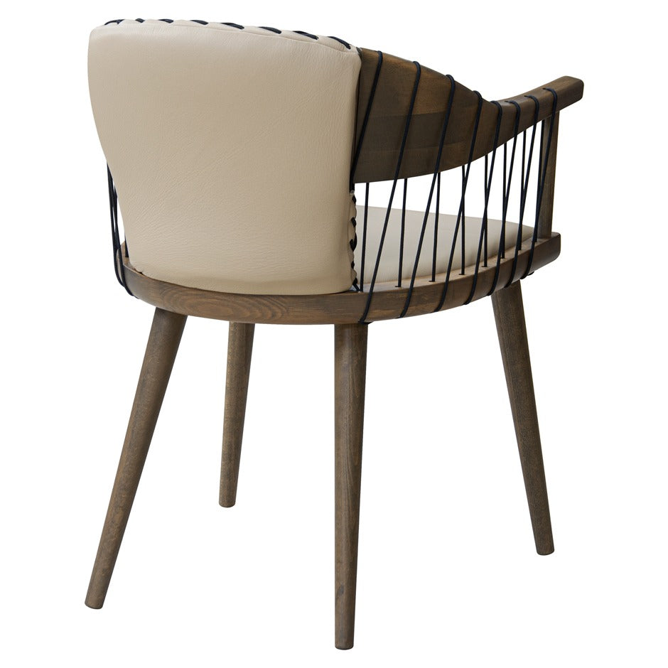 Inn armchair with clean lines and cozy, stylish design | theMADgroup