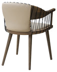 Inn armchair with clean lines and cozy, stylish design | theMADgroup