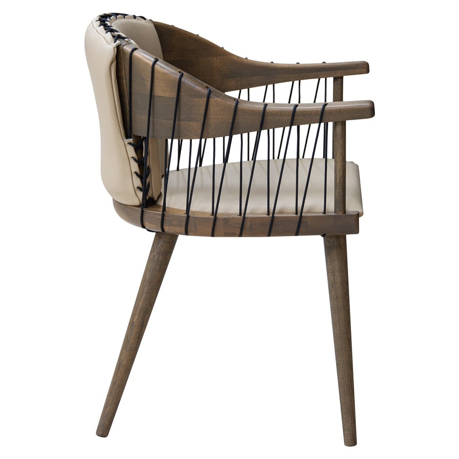 Inn armchair with clean lines and cozy, stylish design | theMADgroup