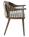 Inn armchair with clean lines and cozy, stylish design | theMADgroup