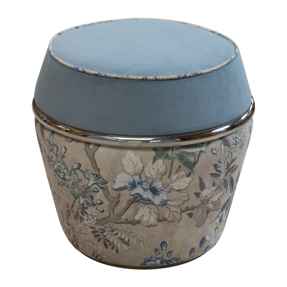 Decorative Loop Stool - Stylish upholstered stool for living room or bedroom | theMADgroup