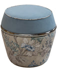 Decorative Loop Stool - Stylish upholstered stool for living room or bedroom | theMADgroup
