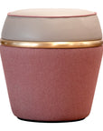 Decorative Loop Stool - Stylish upholstered stool for living room or bedroom | theMADgroup