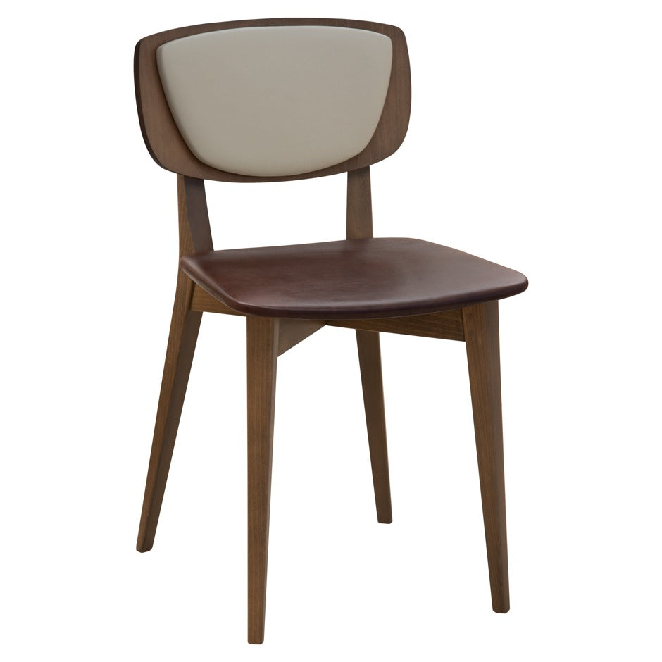 Lucca A2 chair with refined design for modern home or office | theMADgroup