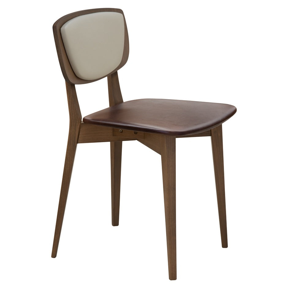 Lucca A2 chair with refined design for modern home or office | theMADgroup