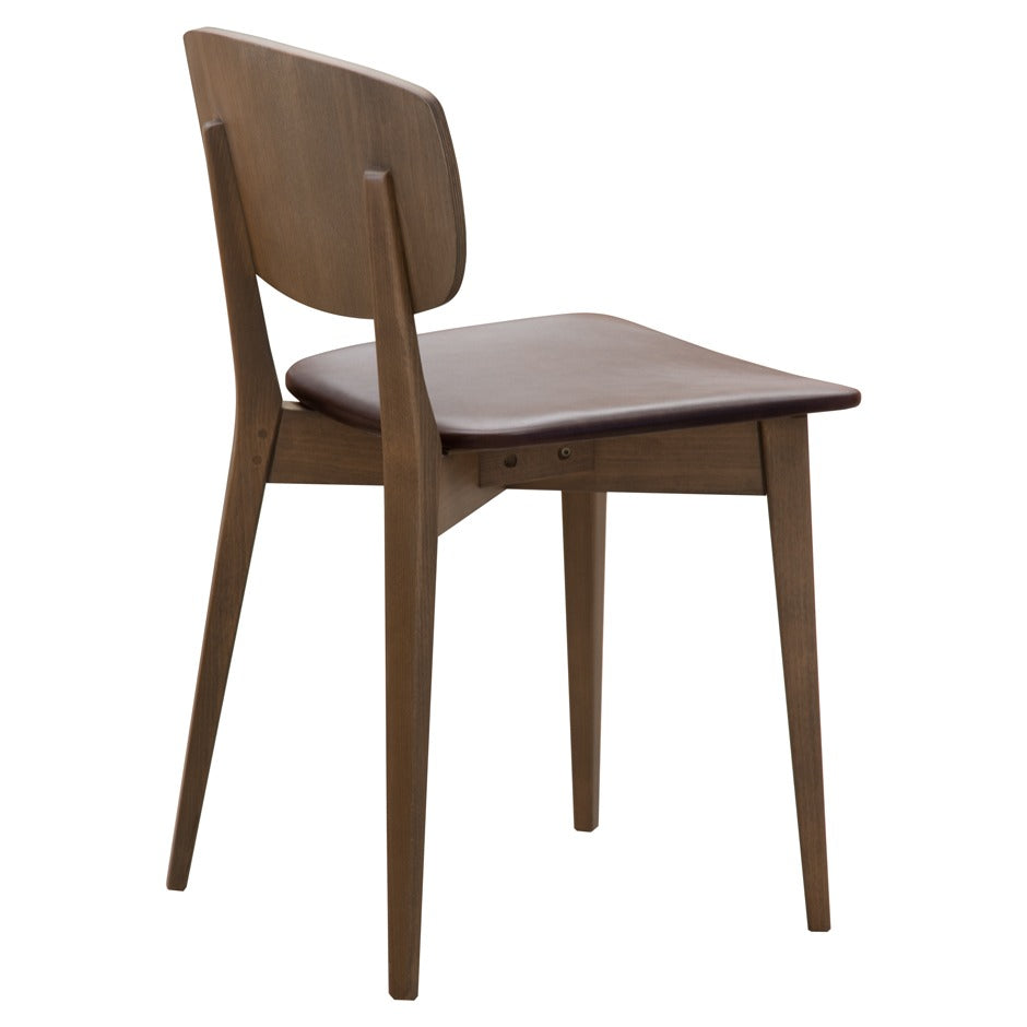 Lucca A2 chair with refined design for modern home or office | theMADgroup