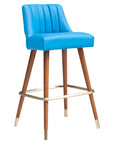 Manaus Beta 3 barstools with contemporary and compact design| theMADgroup