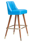 Manaus Beta 3 barstools with contemporary and compact design| theMADgroup