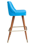 Manaus Beta 3 barstools with contemporary and compact design| theMADgroup