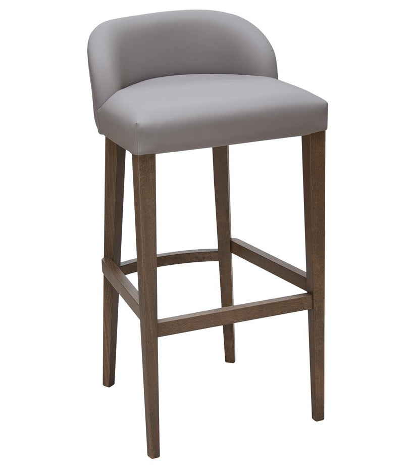 Manaus Beta S barstools with sleek and space-saving design | theMADgroup