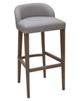 Manaus Beta S barstools with sleek and space-saving design | theMADgroup