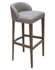 Manaus Beta S barstools with sleek and space-saving design | theMADgroup