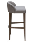 Manaus Beta S barstools with sleek and space-saving design | theMADgroup