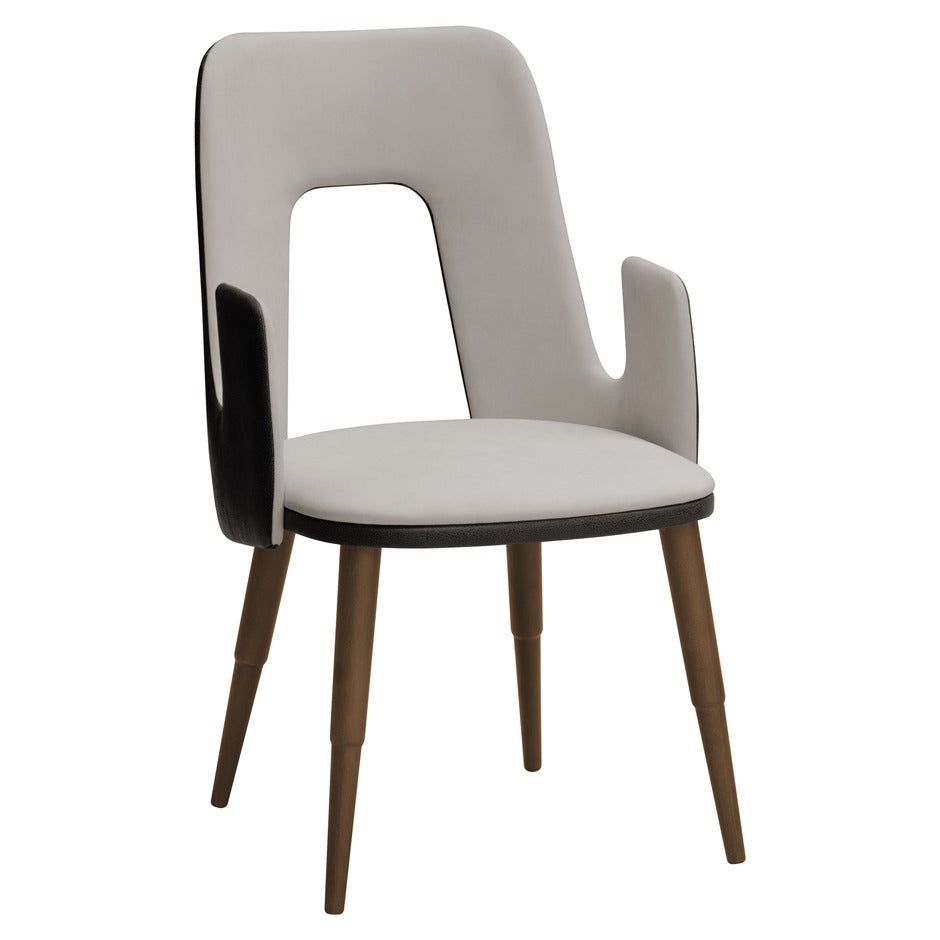 Monterey B armchair with sleek design and cozy seating | theMADgroup