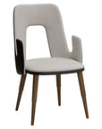 Monterey B armchair with sleek design and cozy seating | theMADgroup