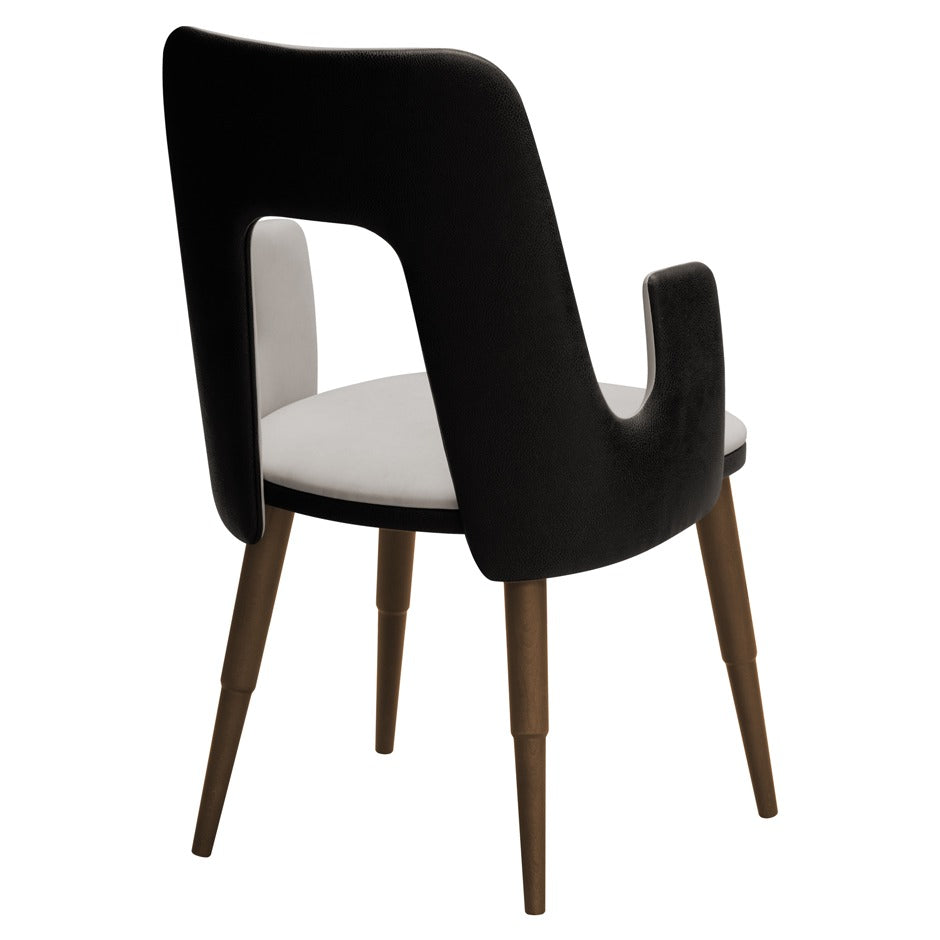 Monterey B armchair with sleek design and cozy seating | theMADgroup