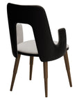 Monterey B armchair with sleek design and cozy seating | theMADgroup