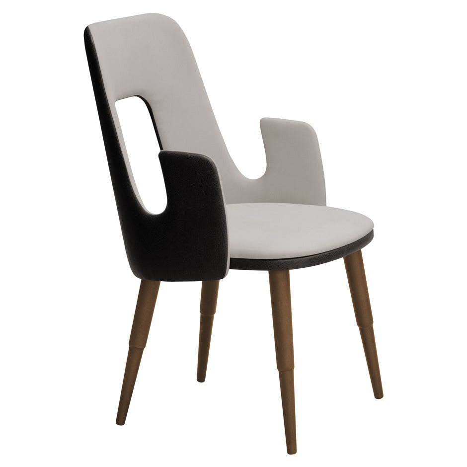 Monterey B armchair with sleek design and cozy seating | theMADgroup