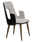 Monterey B armchair with sleek design and cozy seating | theMADgroup