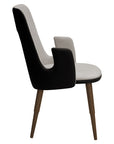 Monterey B armchair with sleek design and cozy seating | theMADgroup