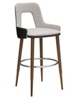 Monterey Beta barstools with contemporary and compact style | theMADgroup