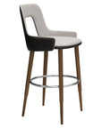 Monterey Beta barstools with contemporary and compact style | theMADgroup