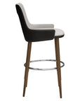 Monterey Beta barstools with contemporary and compact style | theMADgroup