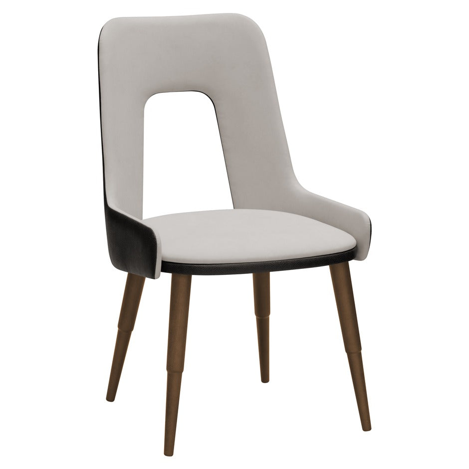 Monterey chair with elegant lines and comfortable seating | theMADgroup