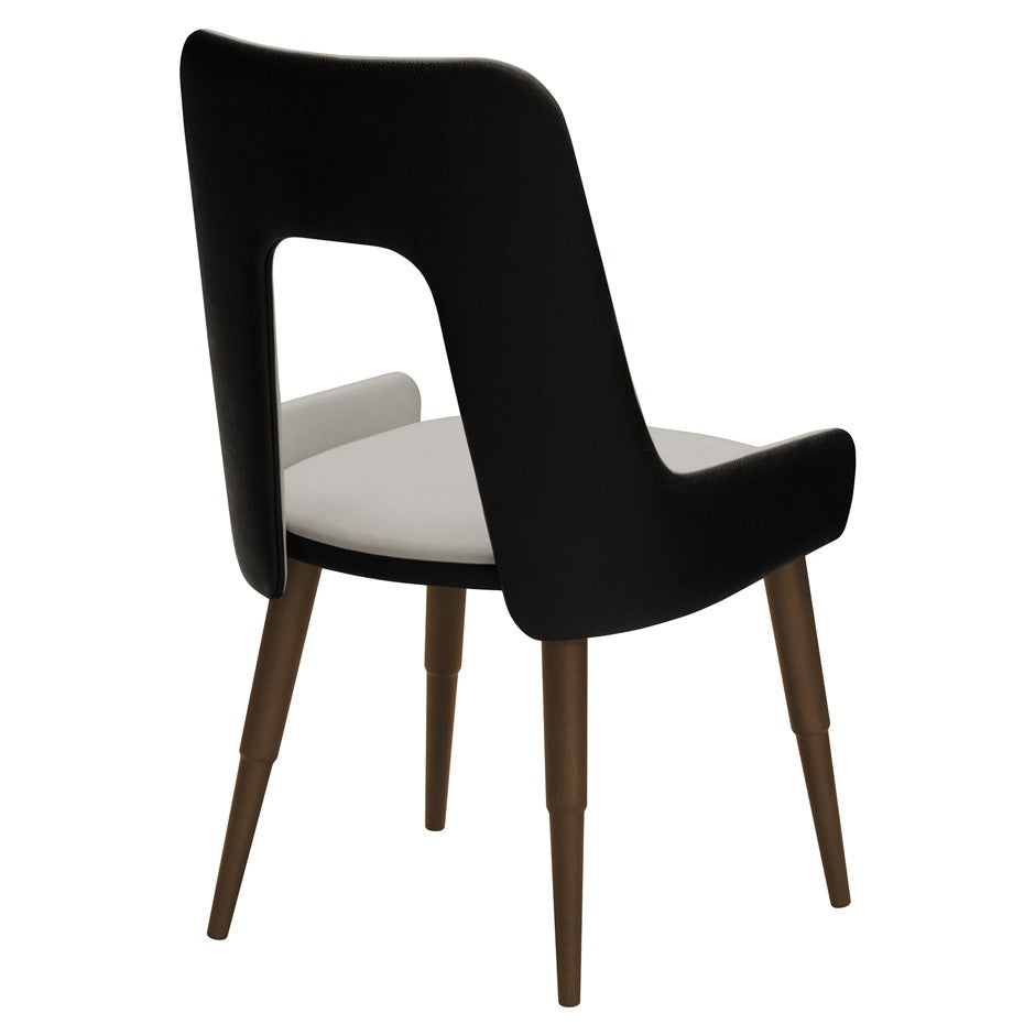 Monterey chair with elegant lines and comfortable seating | theMADgroup