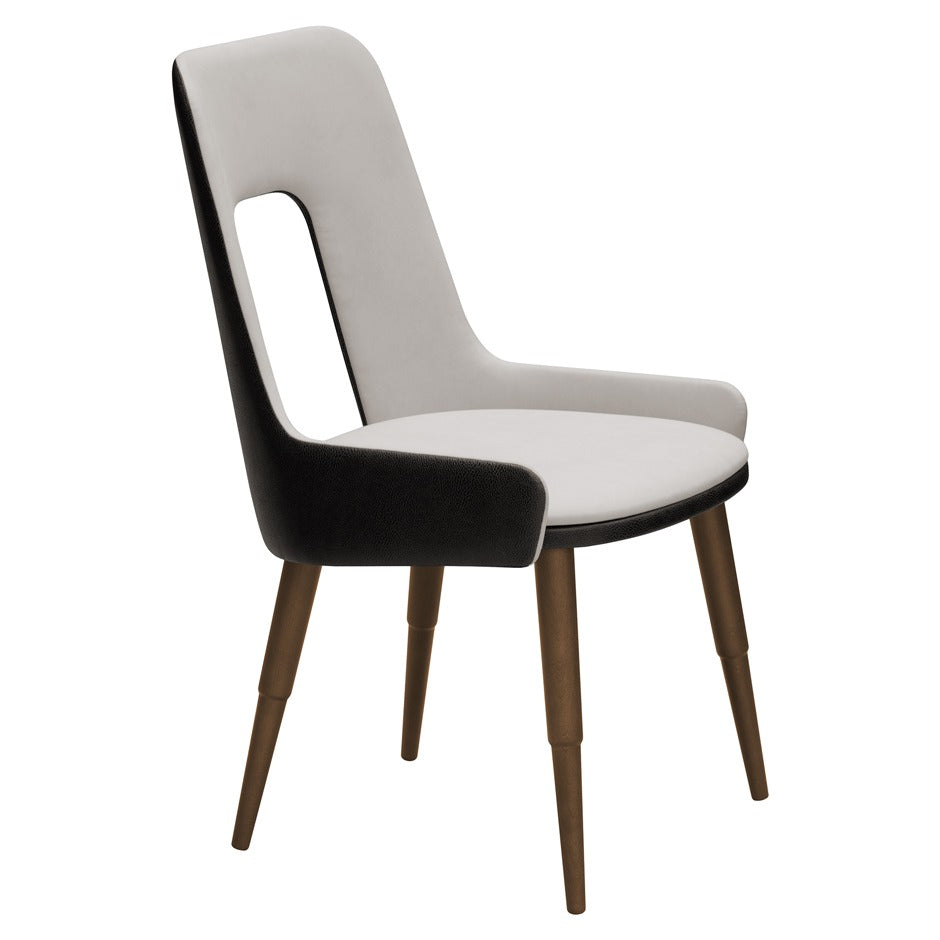 Monterey chair with elegant lines and comfortable seating | theMADgroup