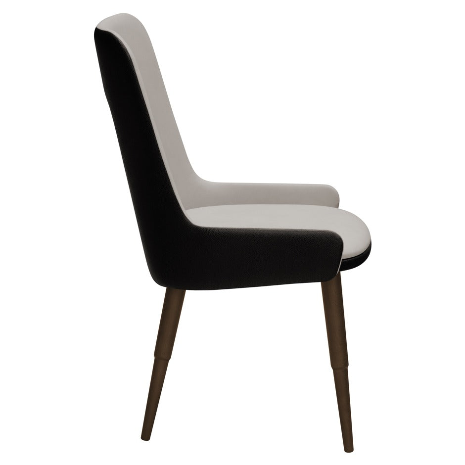 Monterey chair with elegant lines and comfortable seating | theMADgroup