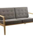 Morelia 2 sofa with compact design and cozy seating | theMADgroup