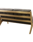 Morelia 2 sofa with compact design and cozy seating | theMADgroup