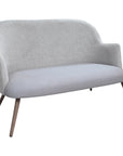 Newton Lounge Double B2 sofa with deep seats and sleek design | theMADgroup