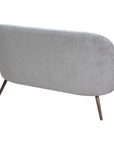 Newton Lounge Double B2 sofa with deep seats and sleek design | theMADgroup