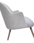 Newton Lounge Double B2 sofa with deep seats and sleek design | theMADgroup