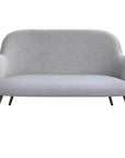 Newton Lounge Double B2 sofa with deep seats and sleek design | theMADgroup
