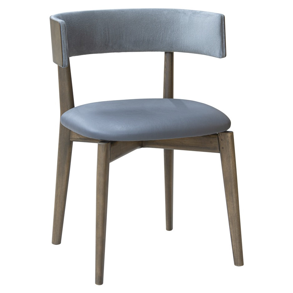 Novara B Chair in modern dining room with elegant detailing | theMADgroup